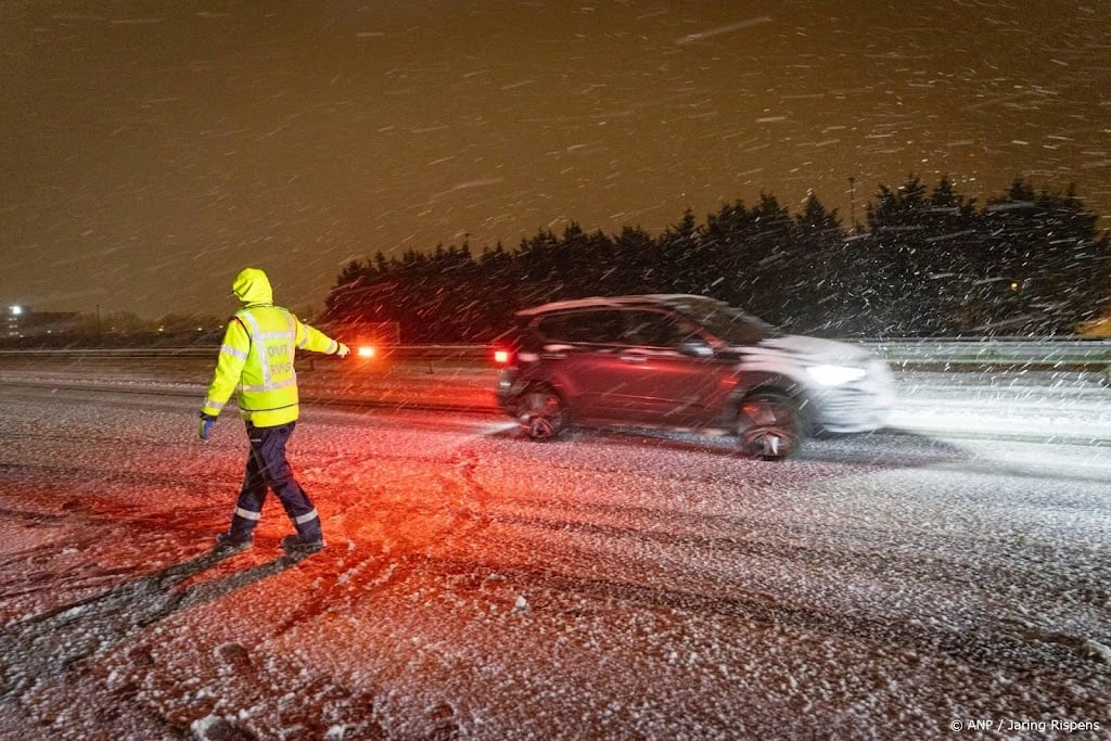 Code oranje uitgebreid, kans op verraderlijke gladheid