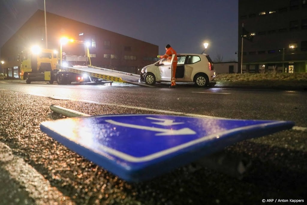 Code rood geldt langer in het noorden, tot 12.00 uur 