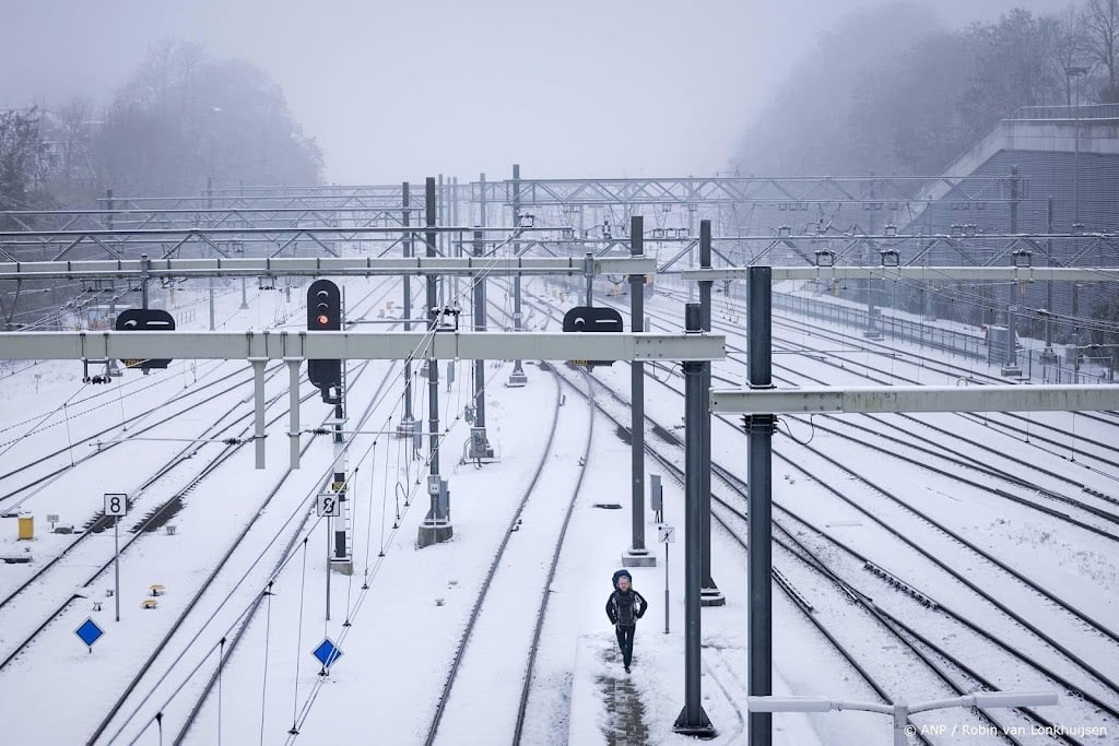 Treinverkeer Noord-Nederland kan tot 12.00 uur niet opstarten