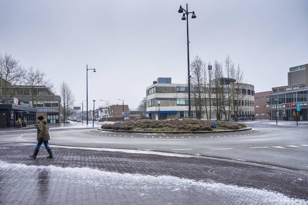 Code rood in Groningen verlengd tot 14.00 uur
