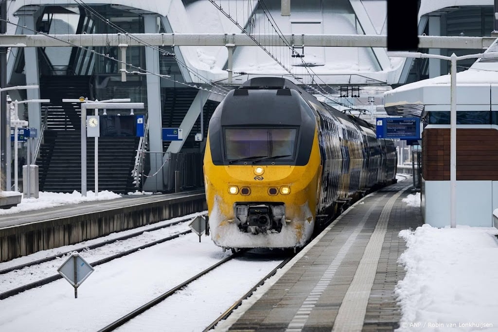 ProRail: treinverkeer in noorden weer gedeeltelijk opgestart