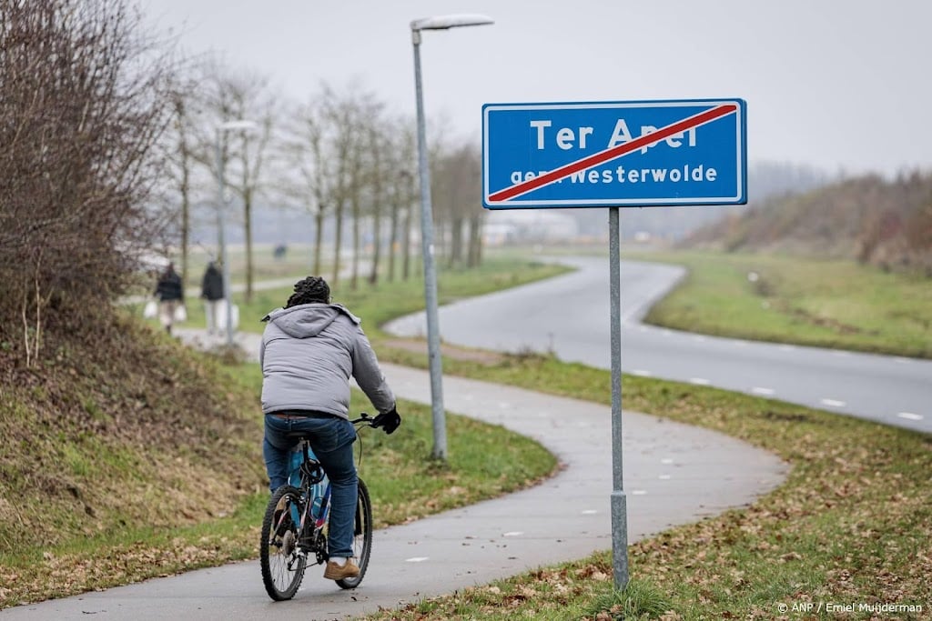 Aantal asielzoekers Ter Apel daalt, maar nog altijd meer dan 2100