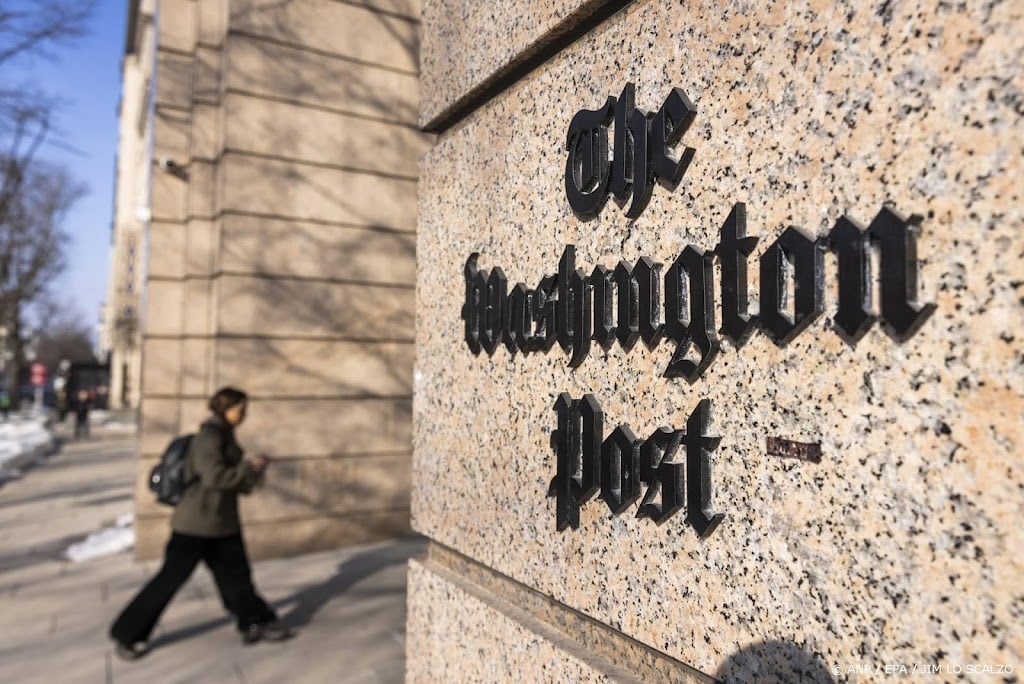 Groot banenverlies bij krant The Washington Post