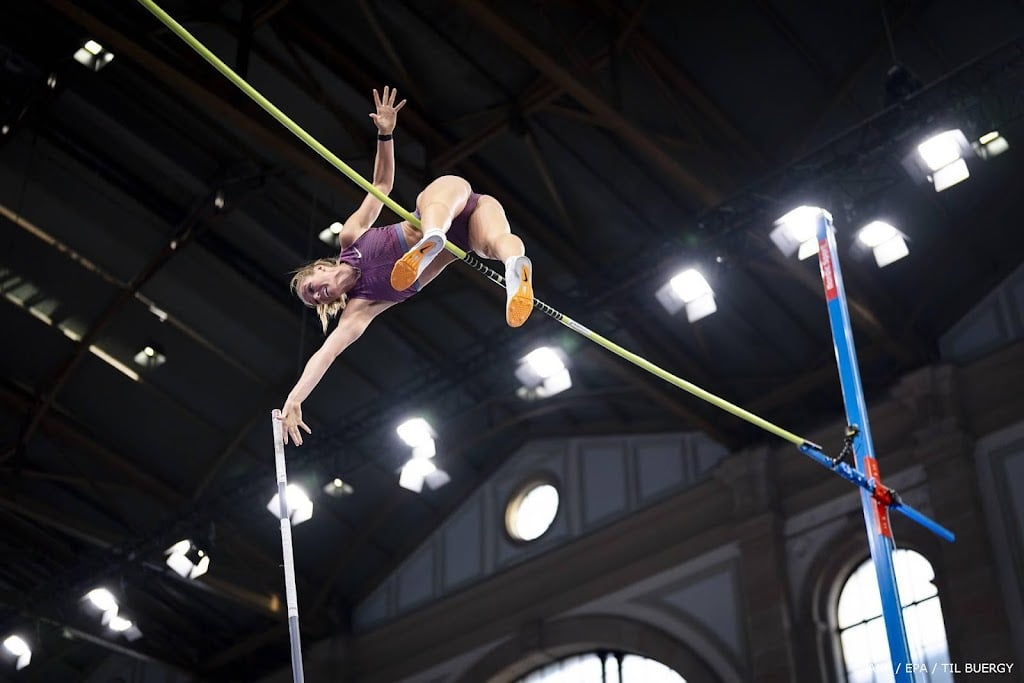 Winnares van olympische medaille polsstokspringen geschorst   