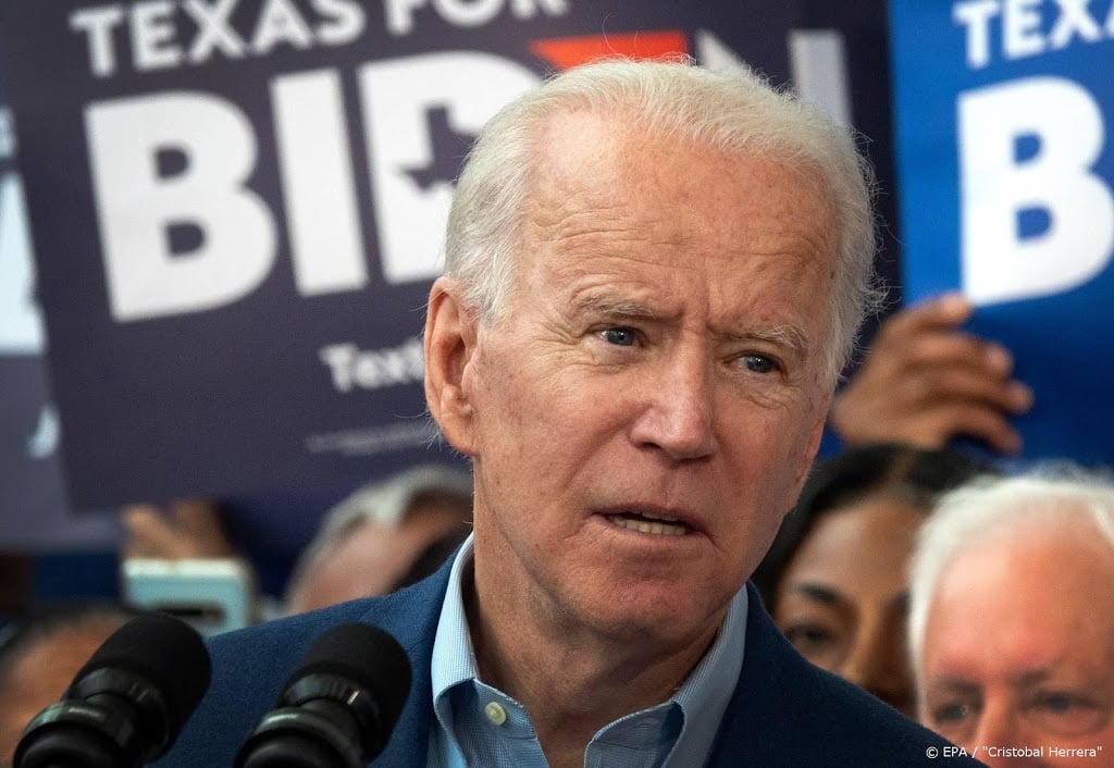 'Biden wint in Virginia, Sanders in Vermont'