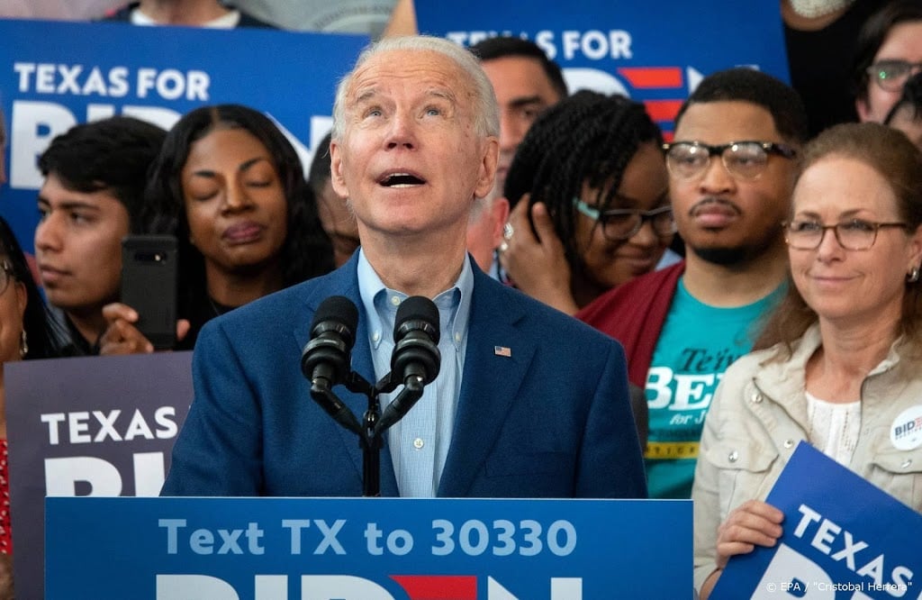 Biden blijft staten winnen aan begin Super Tuesday