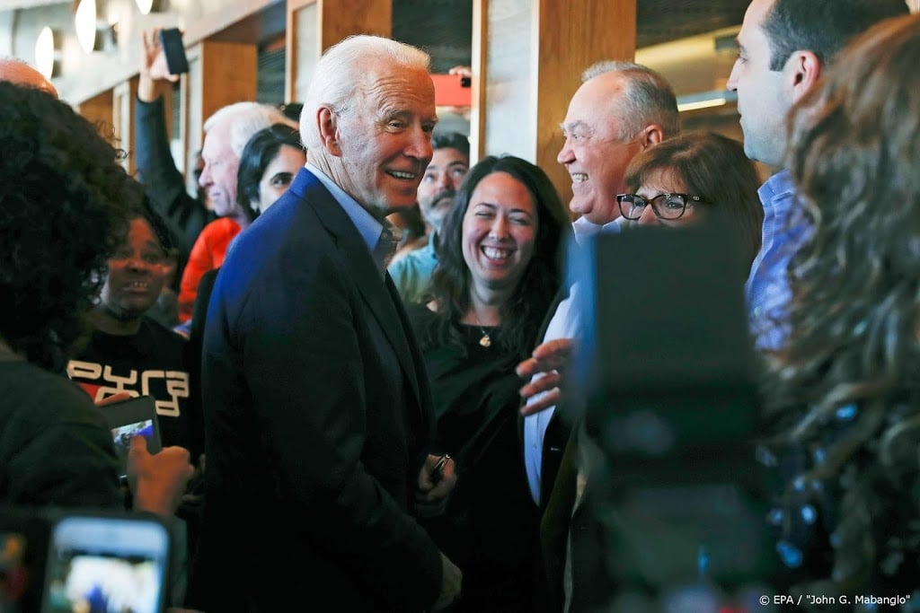 Biden heeft weer vertrouwen na winnen staten Super Tuesday
