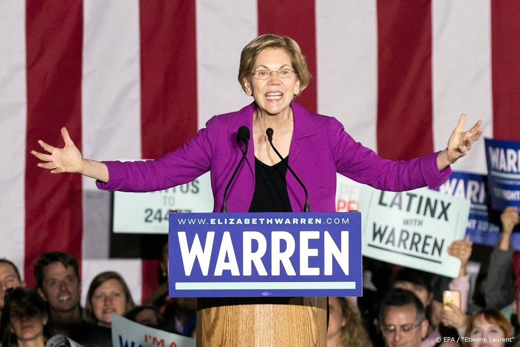 Warren verliest voorverkiezingen in thuisstaat Massachusetts