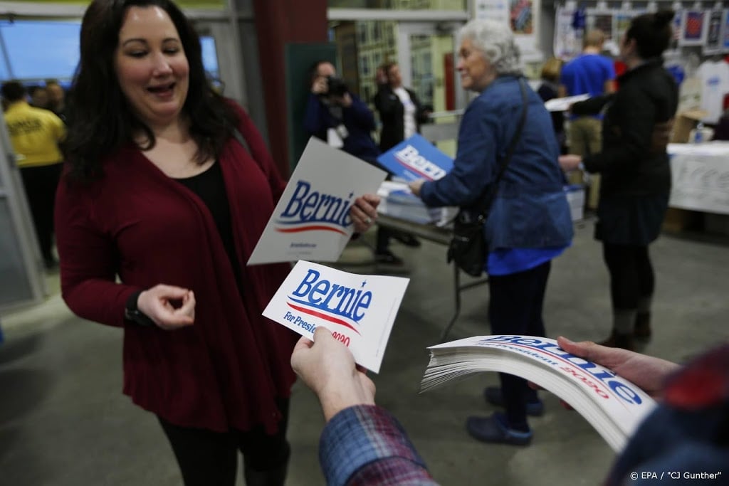 Exitpolls: Sanders wint in Californië