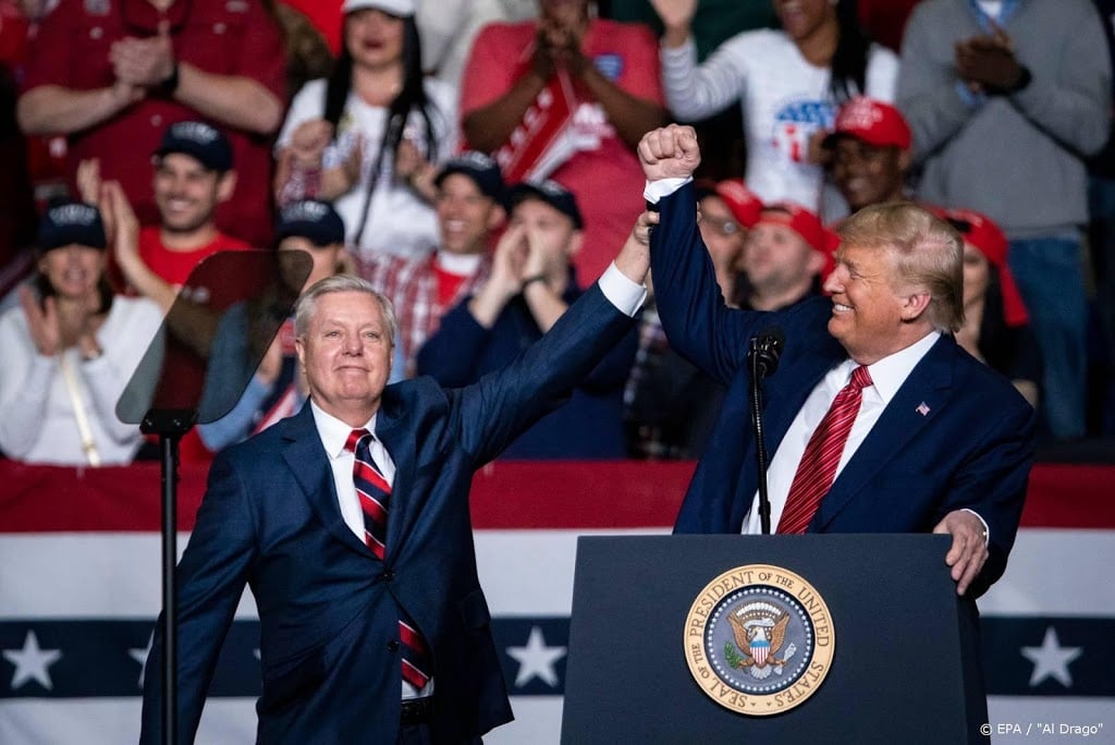 Trump leidt ruim in Republikeinse voorverkiezingen