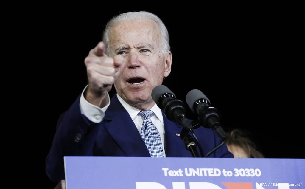 Biden maakt comeback op Super Tuesday