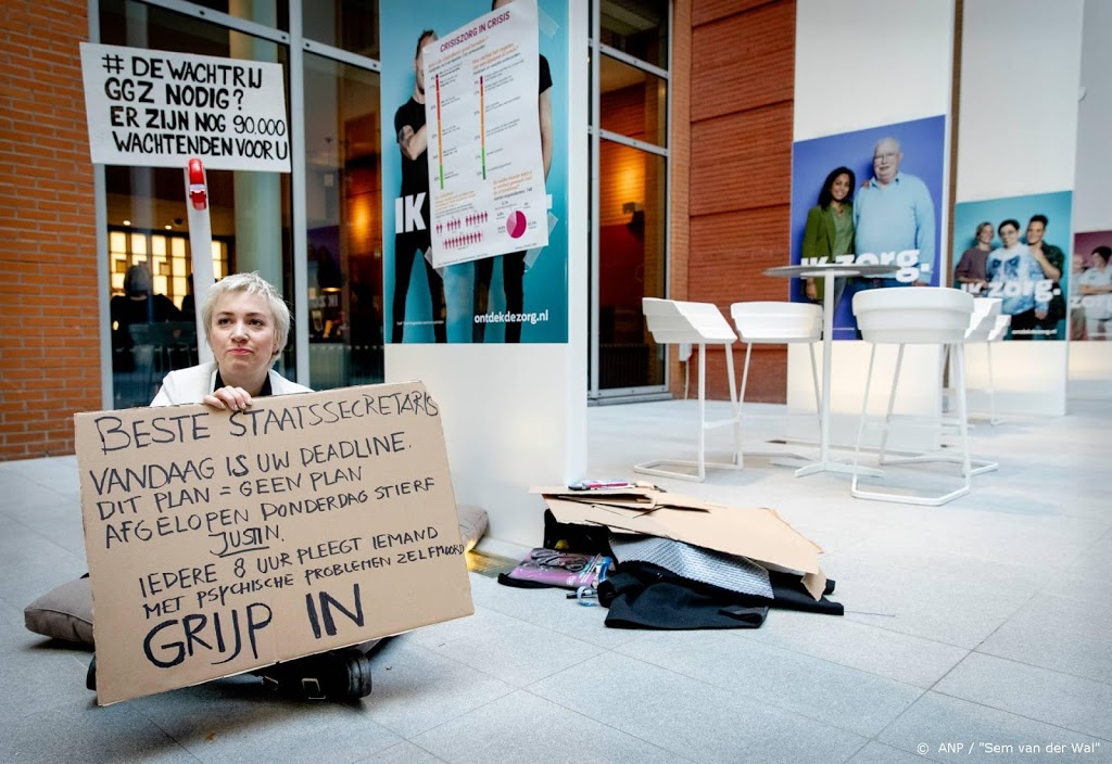 Activiste Bouwman: plan voor geestelijke zorg lost niets op