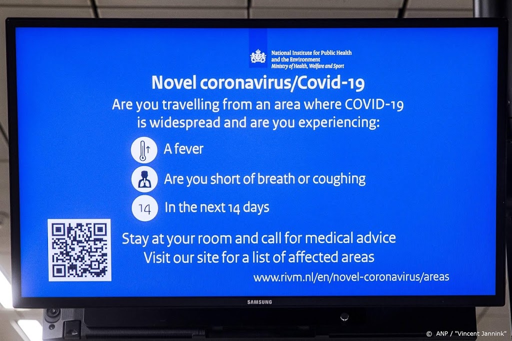 Aantal gevallen coronavirus in Nederland naar 38