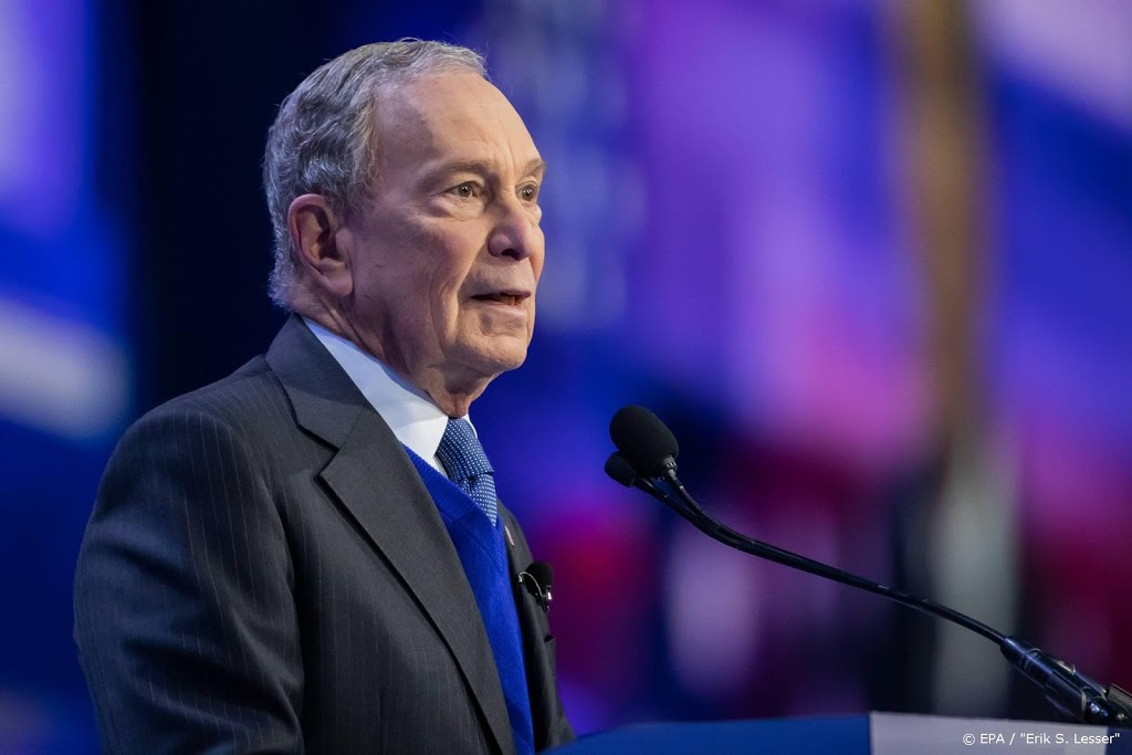 Democraat Bloomberg stapt uit de voorverkiezingen