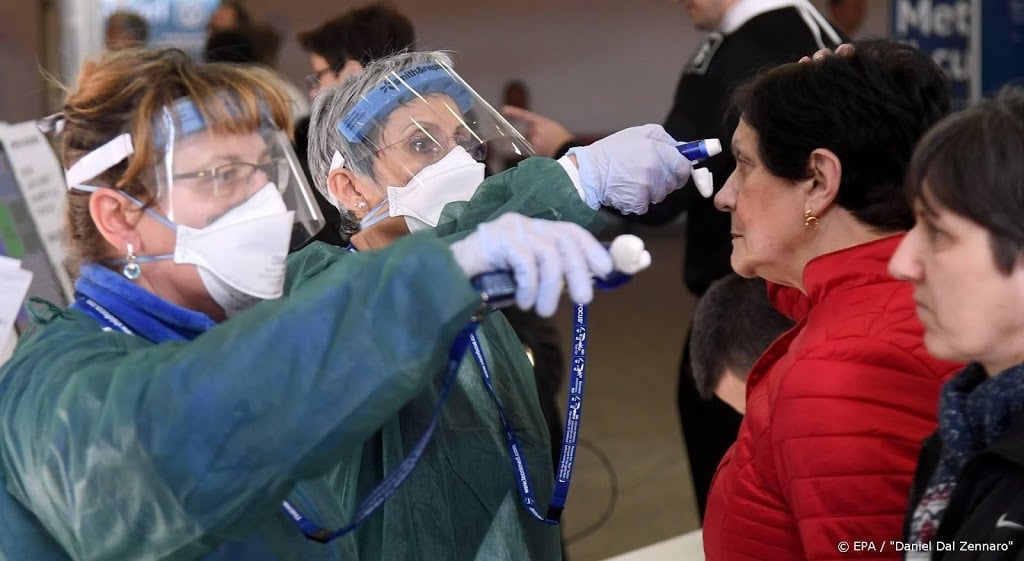 Aantal doden in Italië door corona stijgt van 79 naar 107