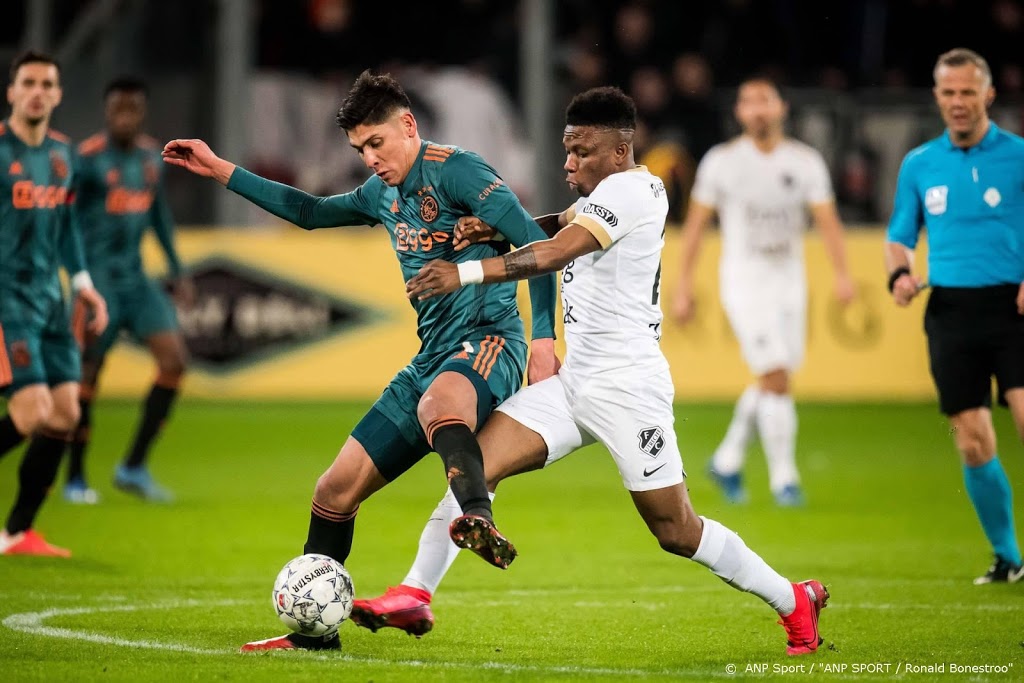 FC Utrecht bekerfinalist na winst op Ajax