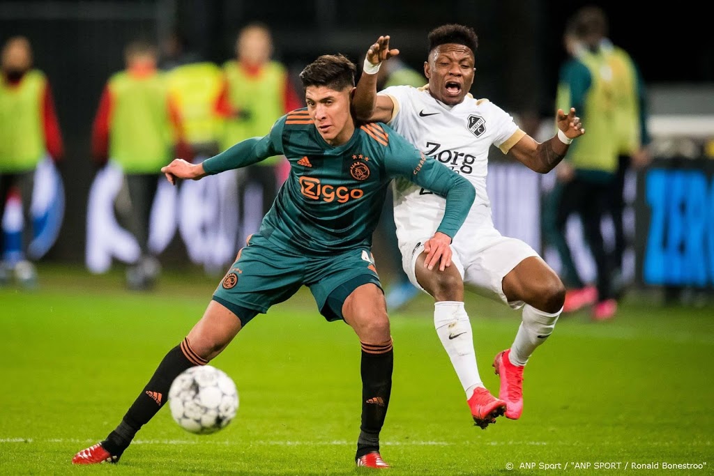 FC Utrecht bezorgt Ajax nieuwe dreun en gaat naar bekerfinale