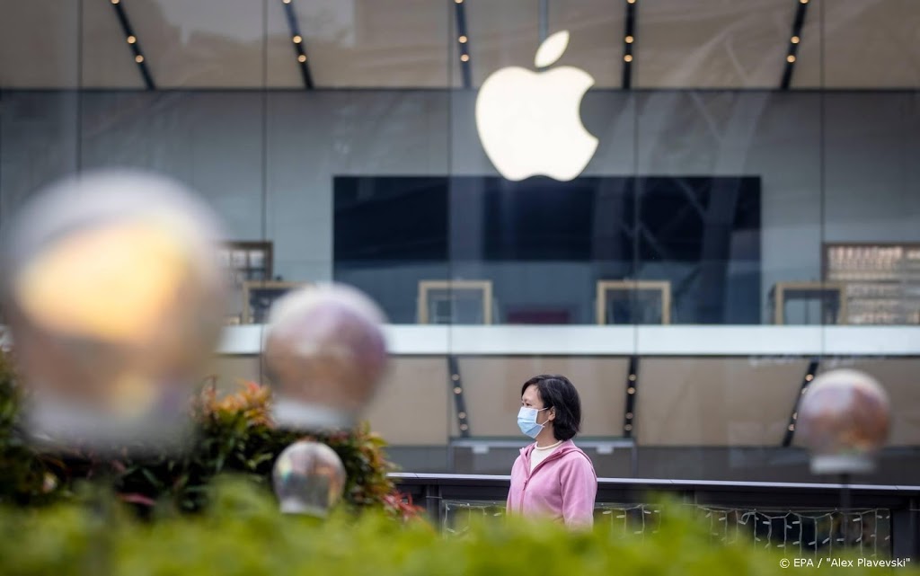 'Apple kampt met voorraadproblemen wegens coronavirus'