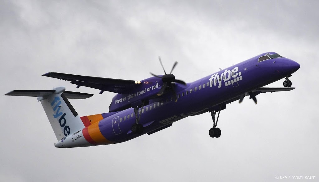 'Doek dreigt te vallen voor Flybe'