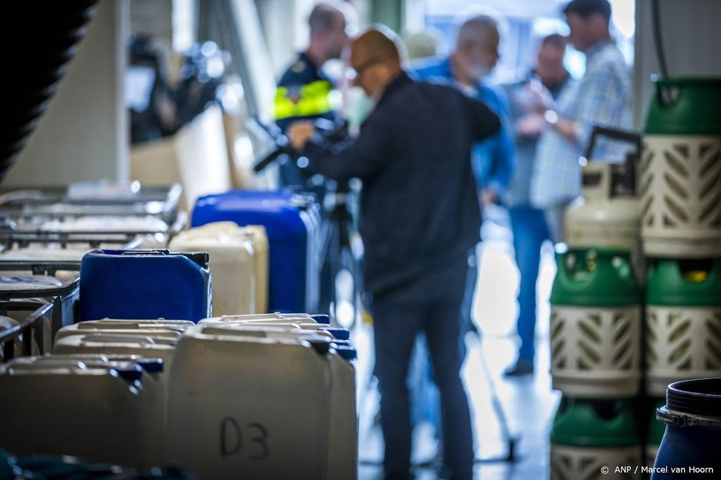 Meer drugslabs en opslaglocaties gevonden in 2020