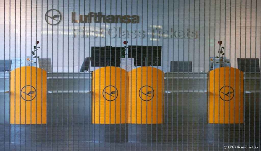 Recordverlies van 6,7 miljard euro voor Lufthansa