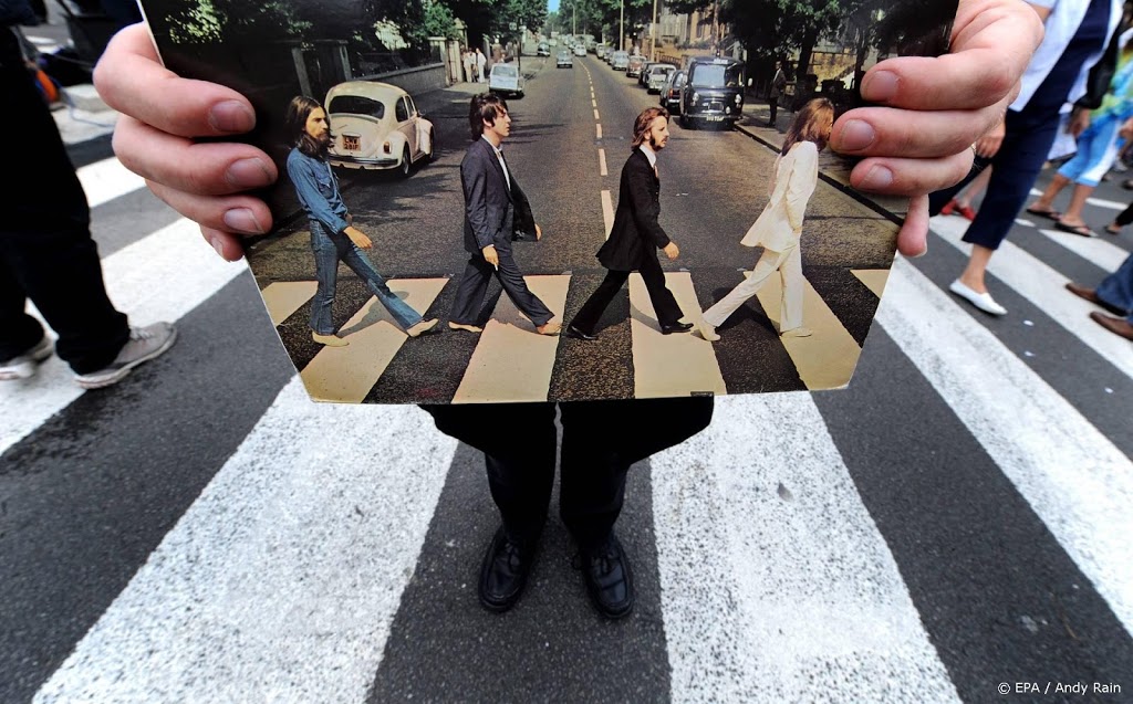 Straatnaambord Abbey Road geveild voor ruim 43.000 euro