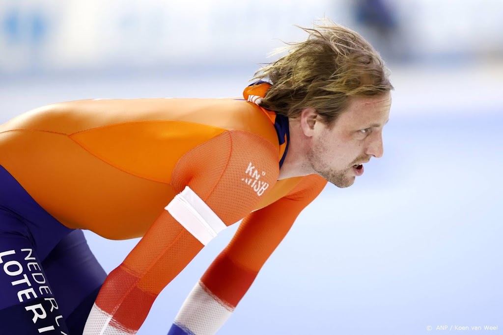 Ronald Mulder (35) verlengt contract bij schaatsteam Reggeborgh