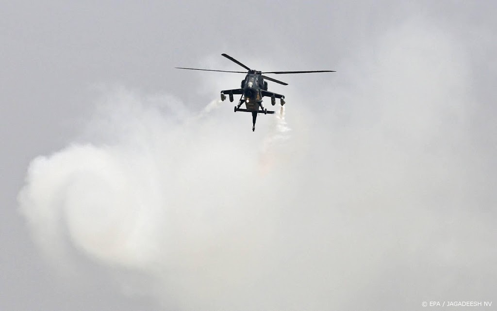 Zeker elf militairen dood door crash Turkse helikopter