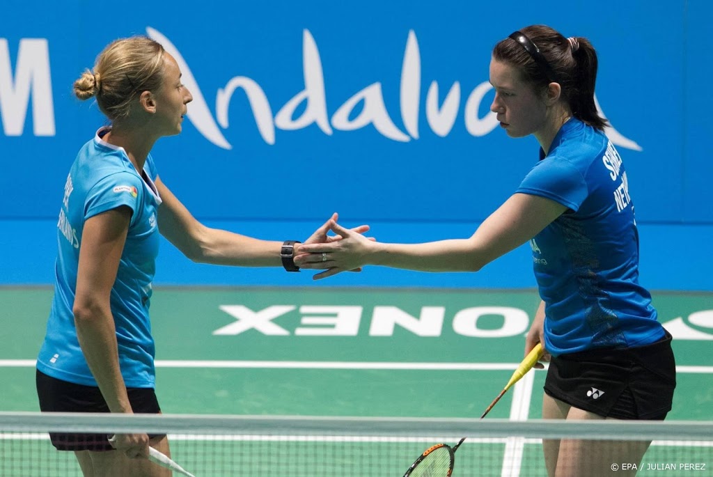 Badmintonduo Piek/Seinen in kwartfinales Swiss Open