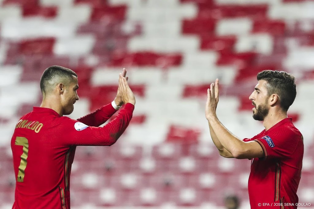 Portugal speelt WK-kwalificatiewedstrijd in Italië