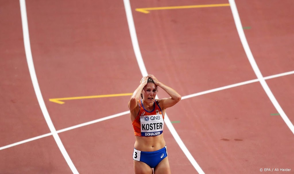 Atlete Koster plaatst zich voor EK-finale 3000 meter