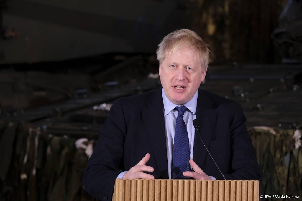 Johnson: Poetins acties kunnen directe bedreiging Europa vormen