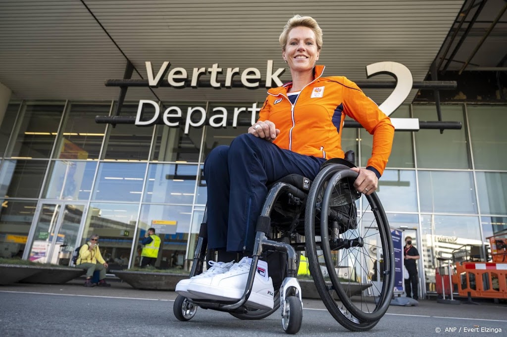 Paralympics pas geslaagd voor Vergeer na veilige terugkeer