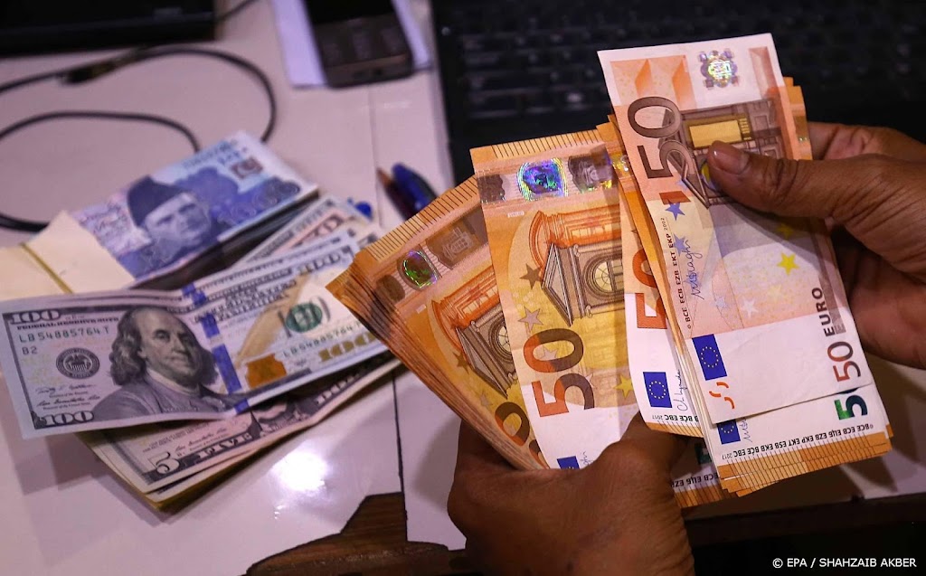 Euro naar laagste niveau in jaren ten opzichte van dollar