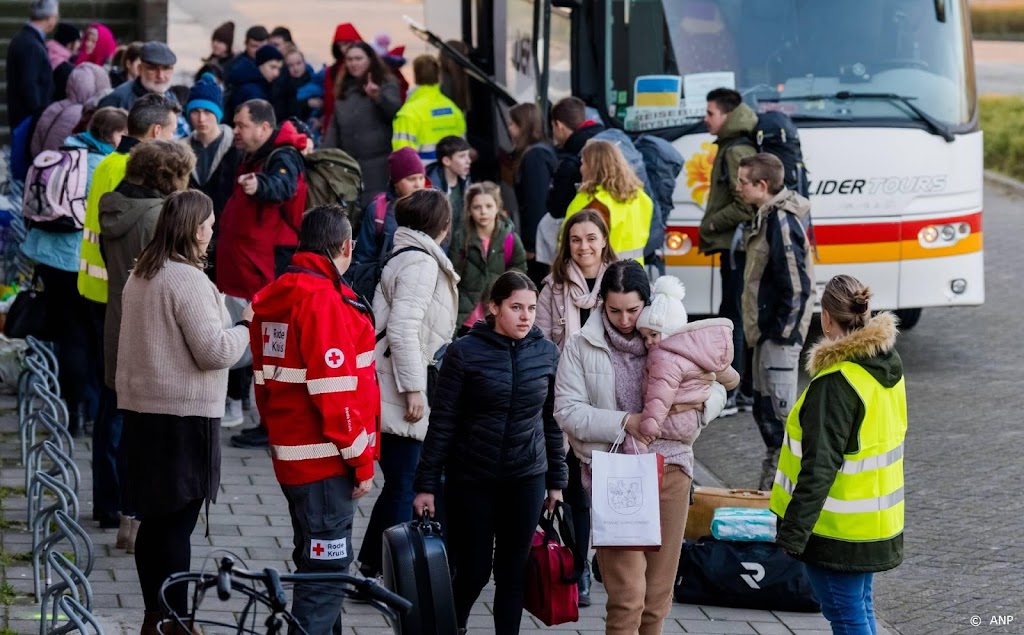Rotterdam vangt op korte termijn 1000 Oekraïense vluchtelingen op