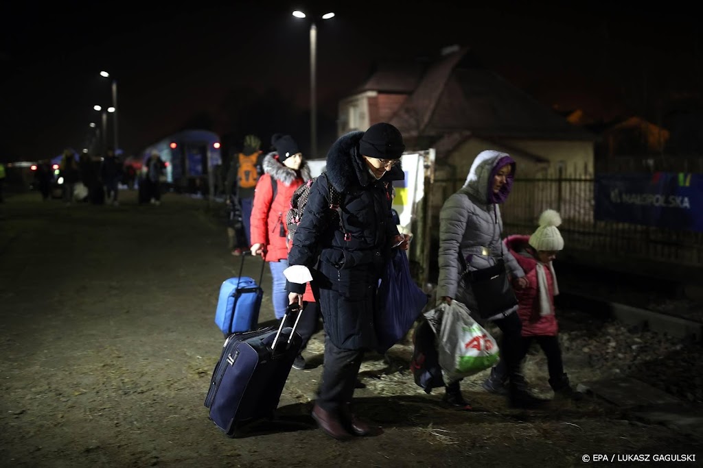 Ruim 700.000 vluchtelingen Oekraïne in Polen, ook buitenlanders