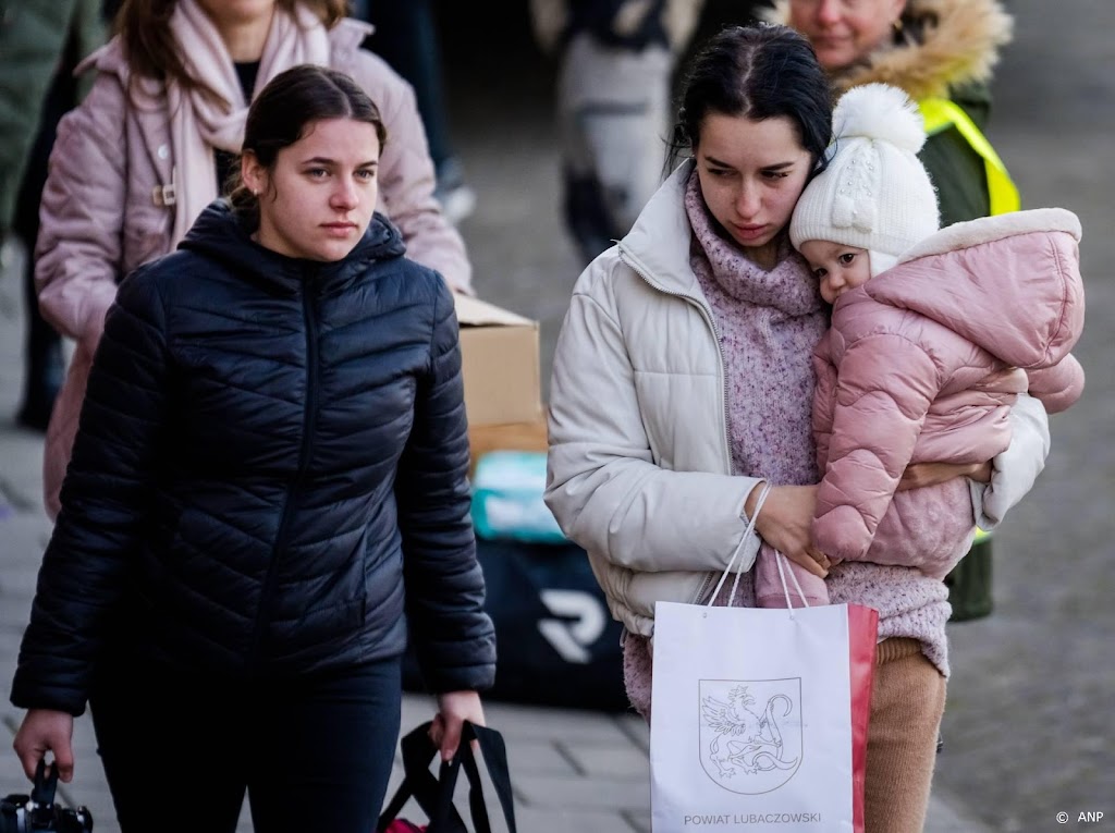 Ministerie gaat zorgkosten van Oekraïense vluchtelingen vergoeden