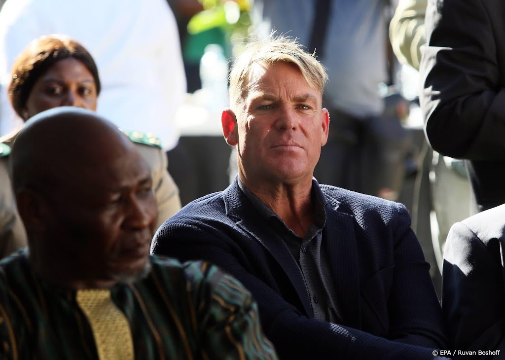 Cricketlegende Warne op 52-jarige leeftijd overleden