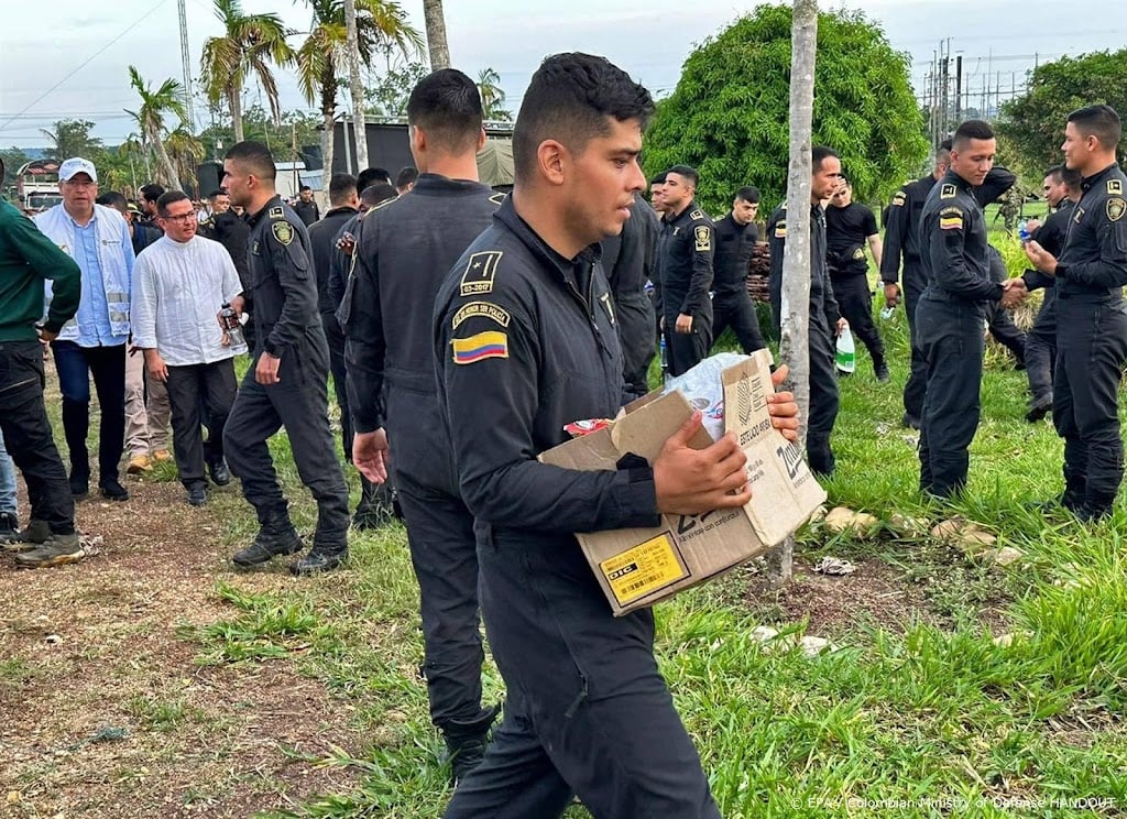 Colombiaanse demonstranten laten tientallen gijzelaars vrij