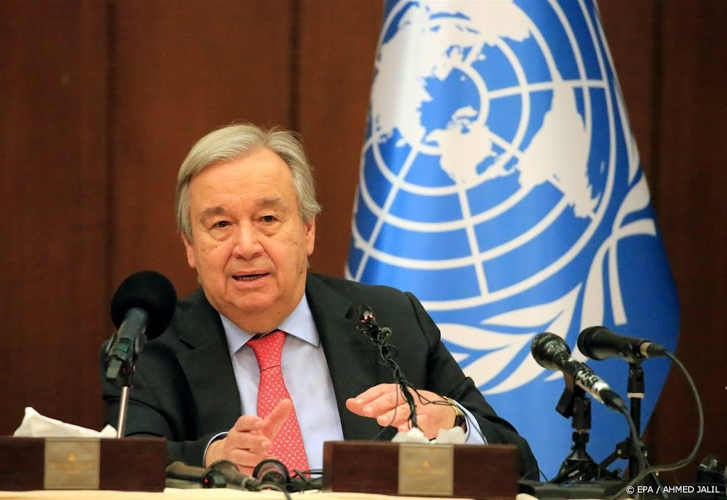 VN-chef Guterres laakt woekerpraktijken rijke landen