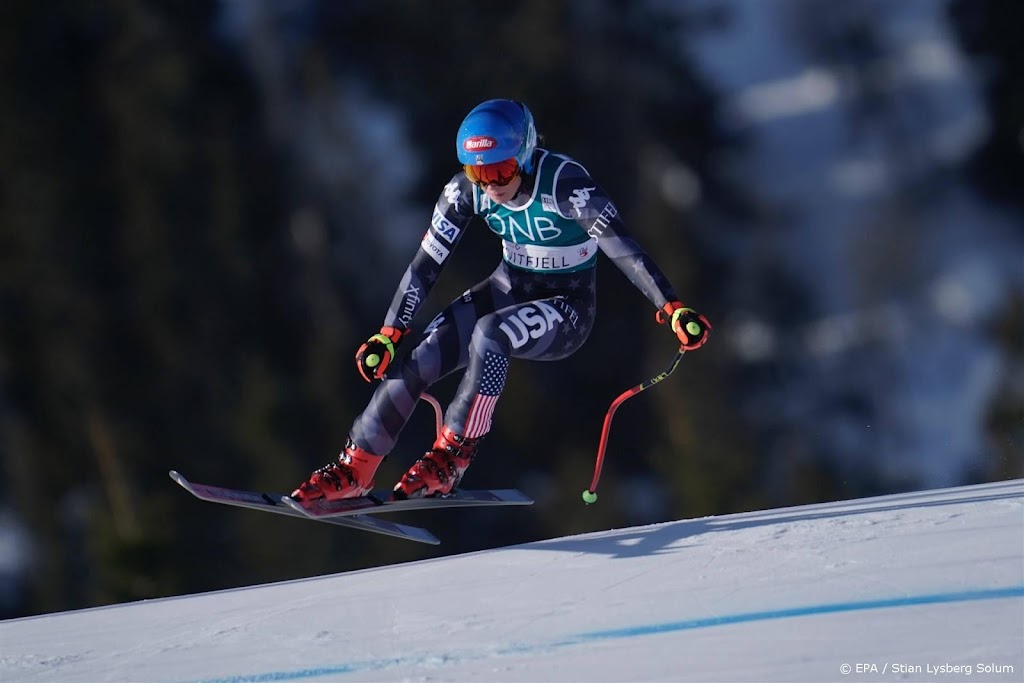 Skiester Shiffrin is al zeker van eindzege in wereldbeker 