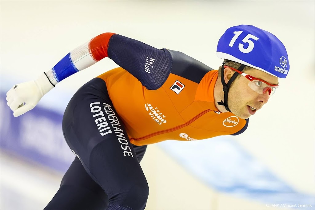 Schaatsers Bergsma en Hoolwerf op WK naar finale massastart