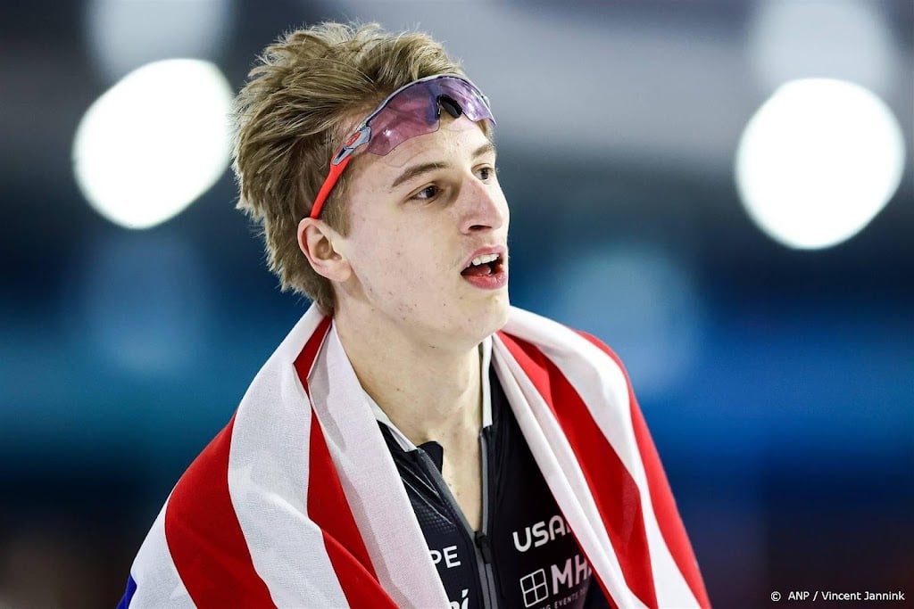 Schaatser Stolz troeft bij WK Krol af op 1000 meter
