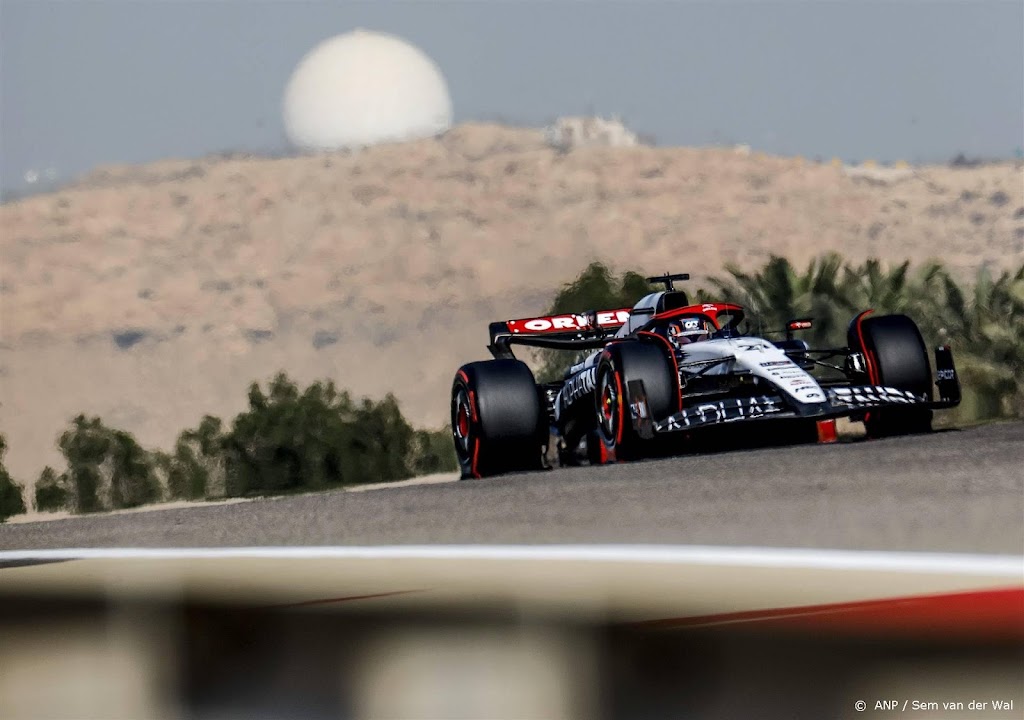 De Vries blijft steken in eerste deel kwalificatie Bahrein