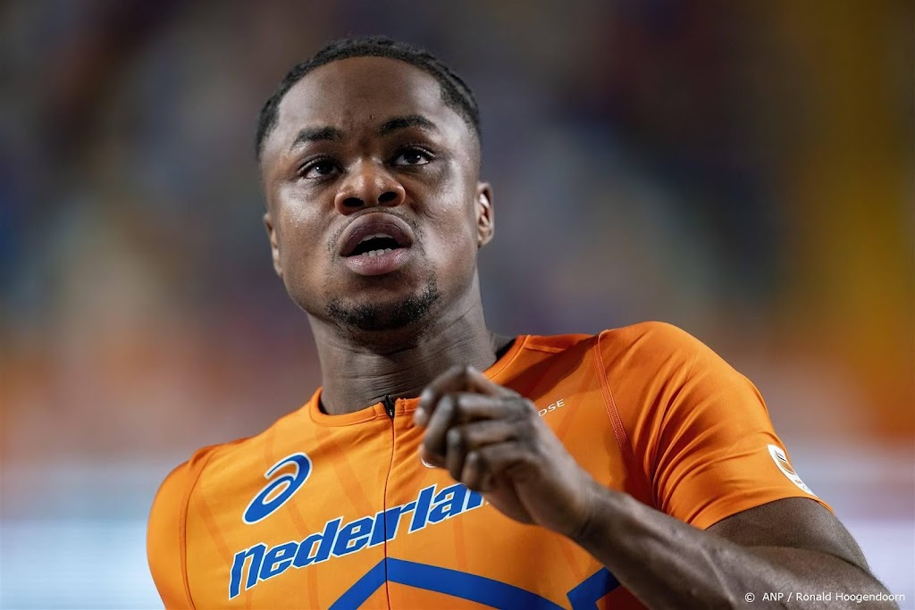 Sprinter Bouju niet naar finale 60 meter bij EK indoor