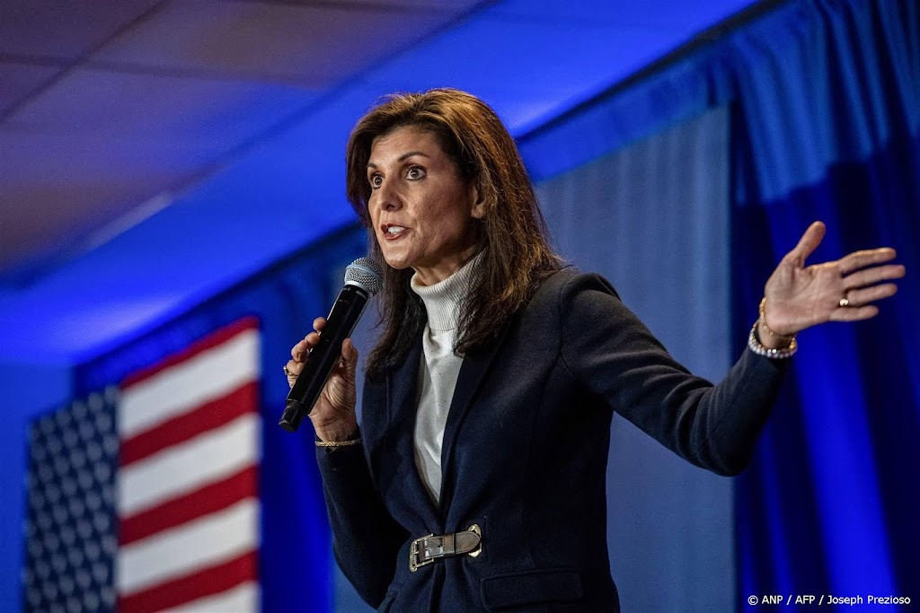 Nikki Haley wint Republikeinse voorverkiezing in Washington