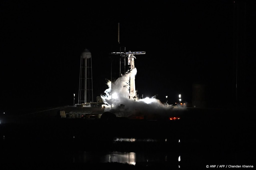 Vier nieuwe bezoekers naar ISS gelanceerd  