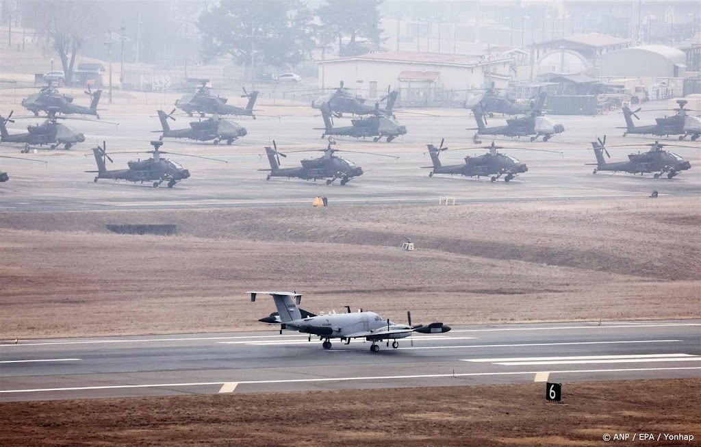 VS en Zuid-Korea starten gezamenlijke legeroefeningen 