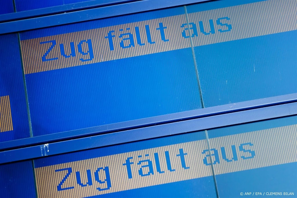 Vakbond kondigt weer nieuwe spoorstaking in Duitsland aan