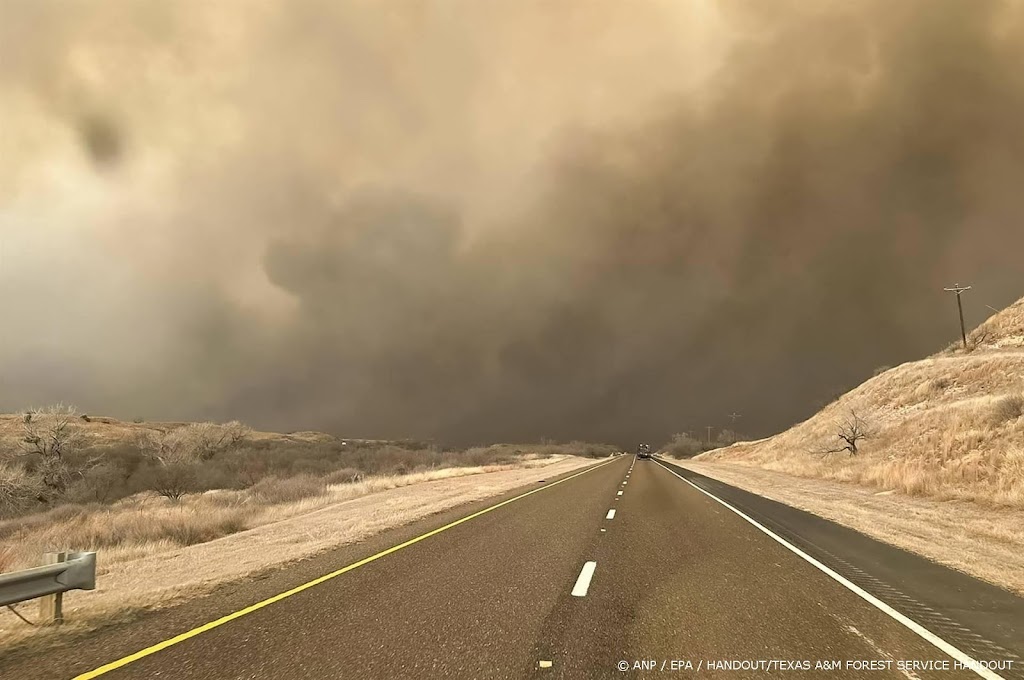 Grootste bosbrand in Texas voor 15 procent onder controle